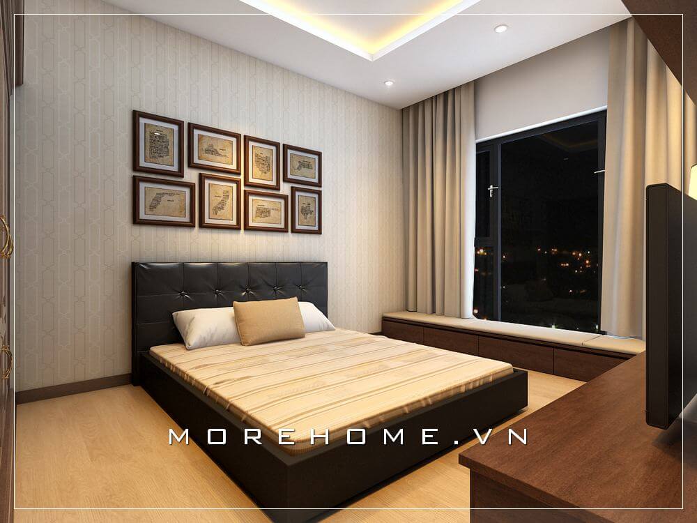 Mẫu nội thất chung cư đẹp